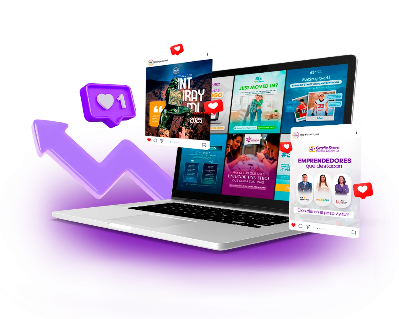 Plataforma online de Grafic Store